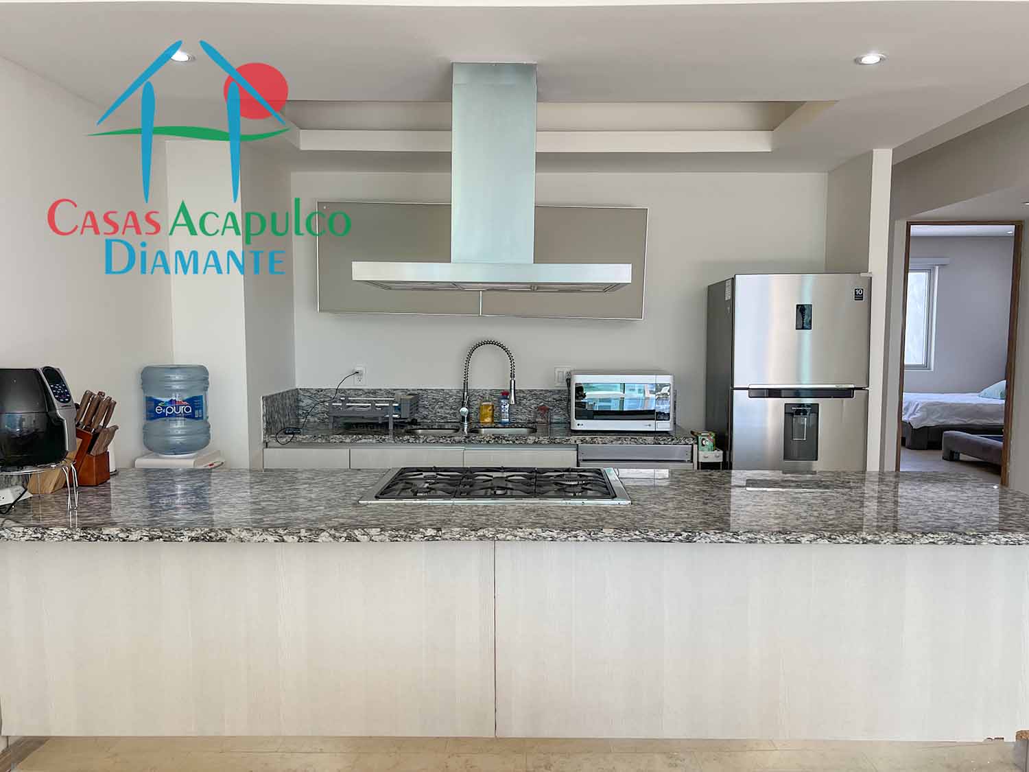 Península Loft 202 - Cocina 2